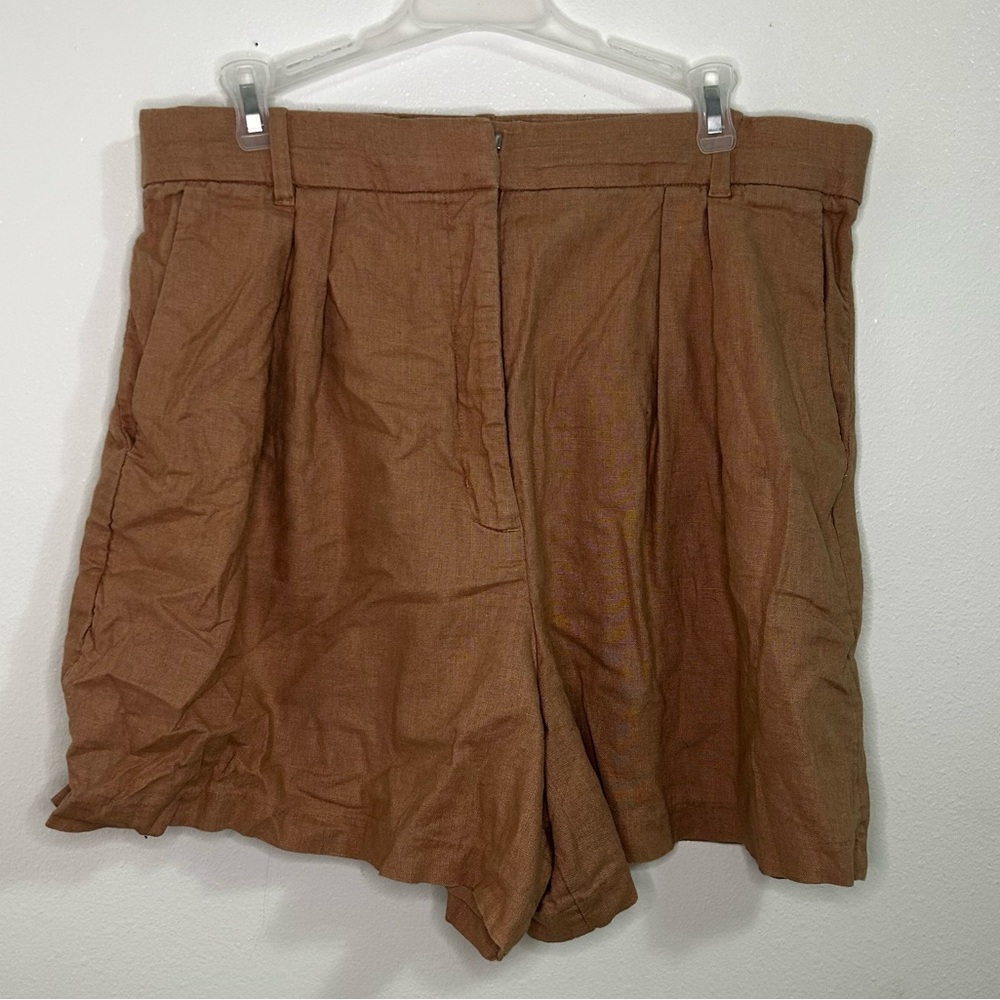 Abercrombie & Fitch Brown Women's Shorts